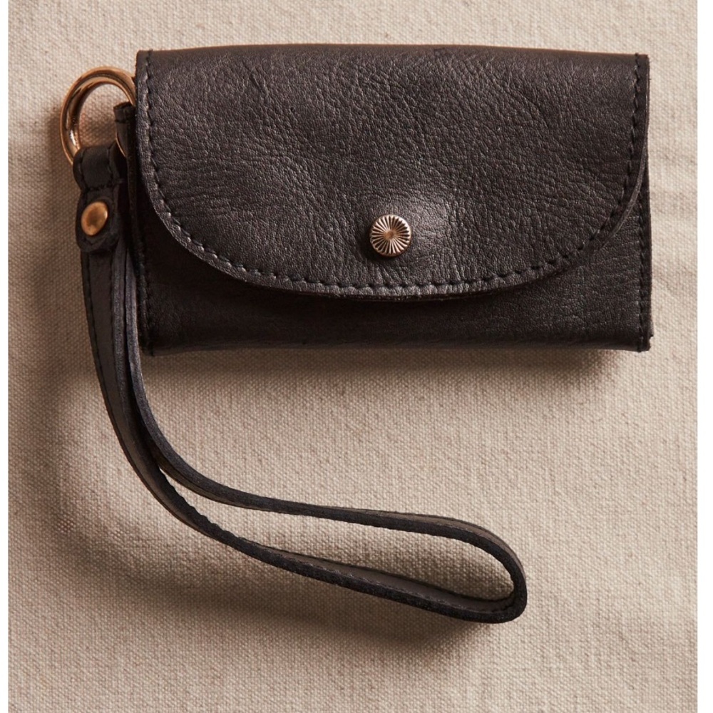 Free People Leather Bag Lanyard